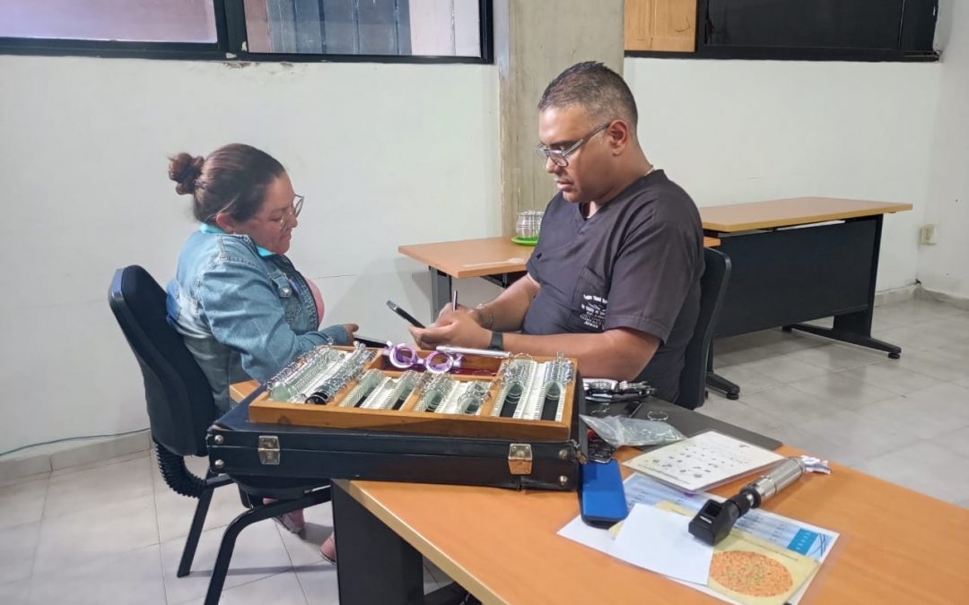 Miranda atiende con jornada de salud visual a trabajadores de Inframir, Satmir e Iremir