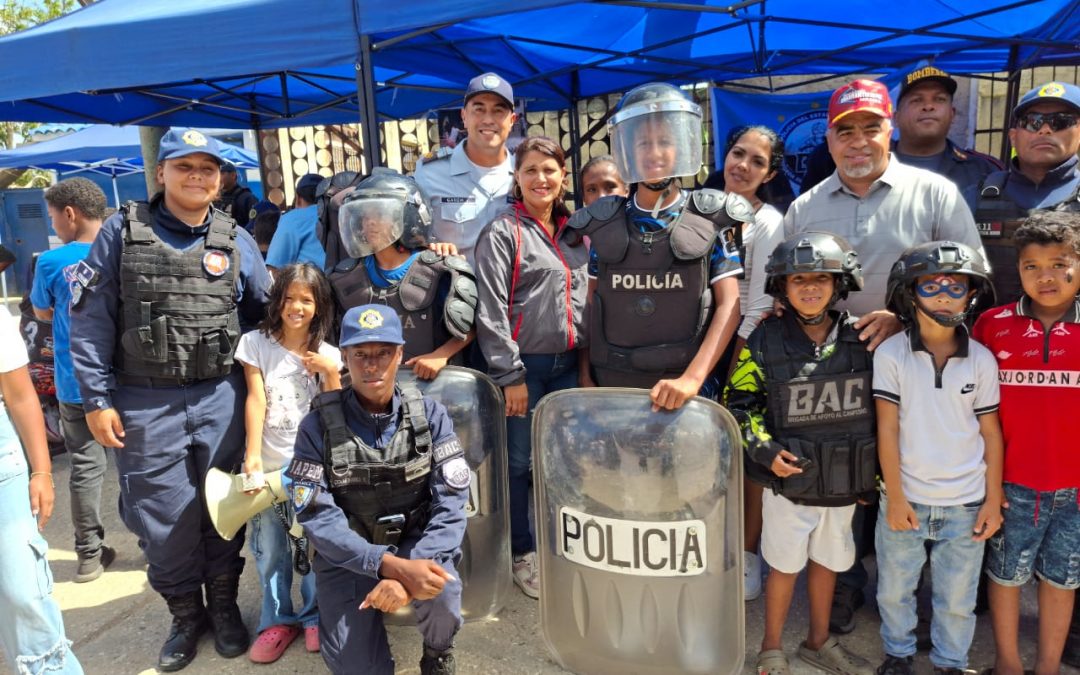 Policía de Miranda brindó atención social integral a la comunidad de Lomas del Taller