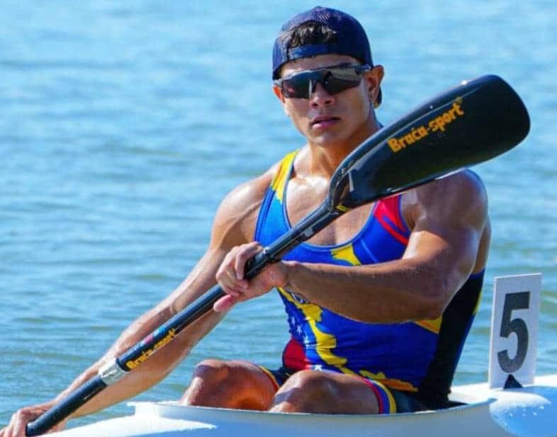 Remista mirandino Daniel Román se baña en oro en Centroamericanos y del Caribe 2026