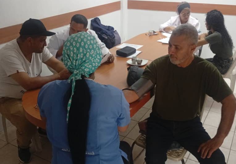 Realizaron jornada de atención médica a trabajadores de TransMiranda