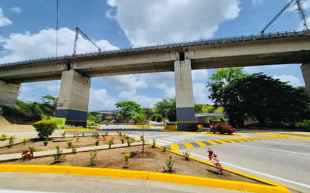 Transformación de Charallave se fortalece con renovación de obras públicas