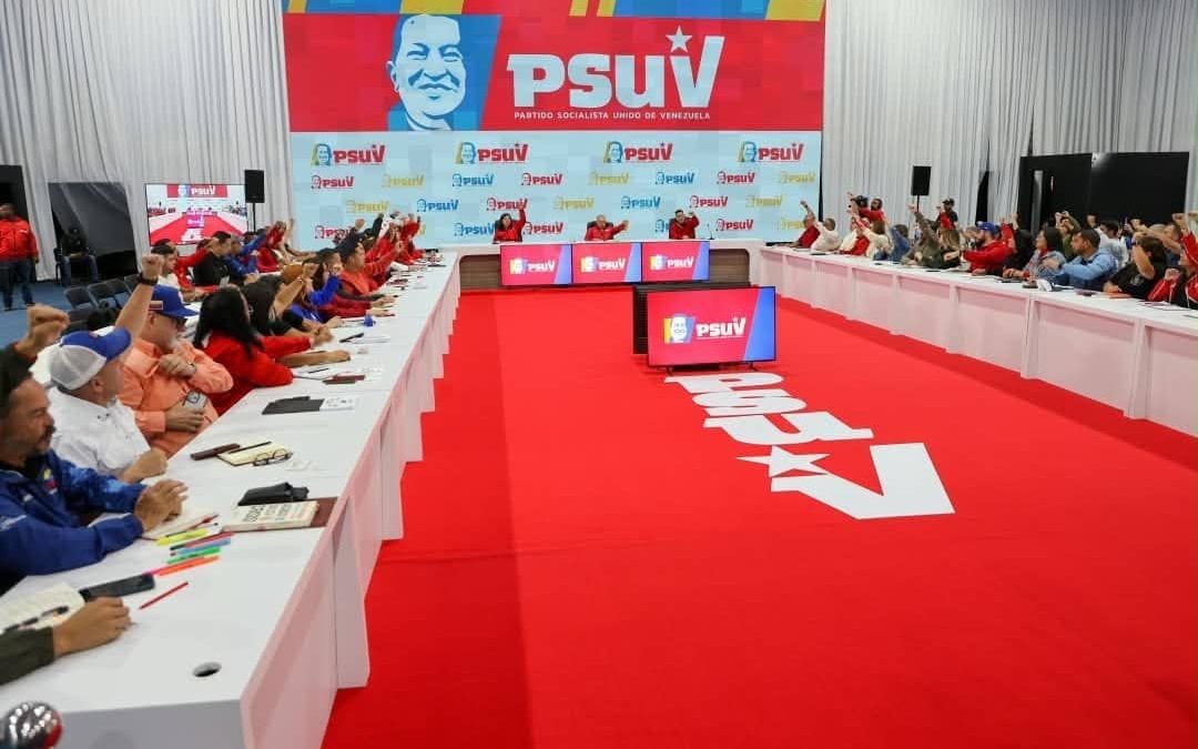 PSUV evalúa impacto del sismo en sector eléctrico y destacan la solidaridad internacional de Venezuela con Colombia