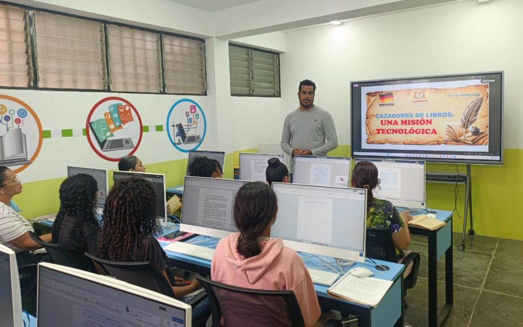 Inicia el proyecto Paseo Tecno-Cultural «Cazadores de libros» en el municipio Independencia