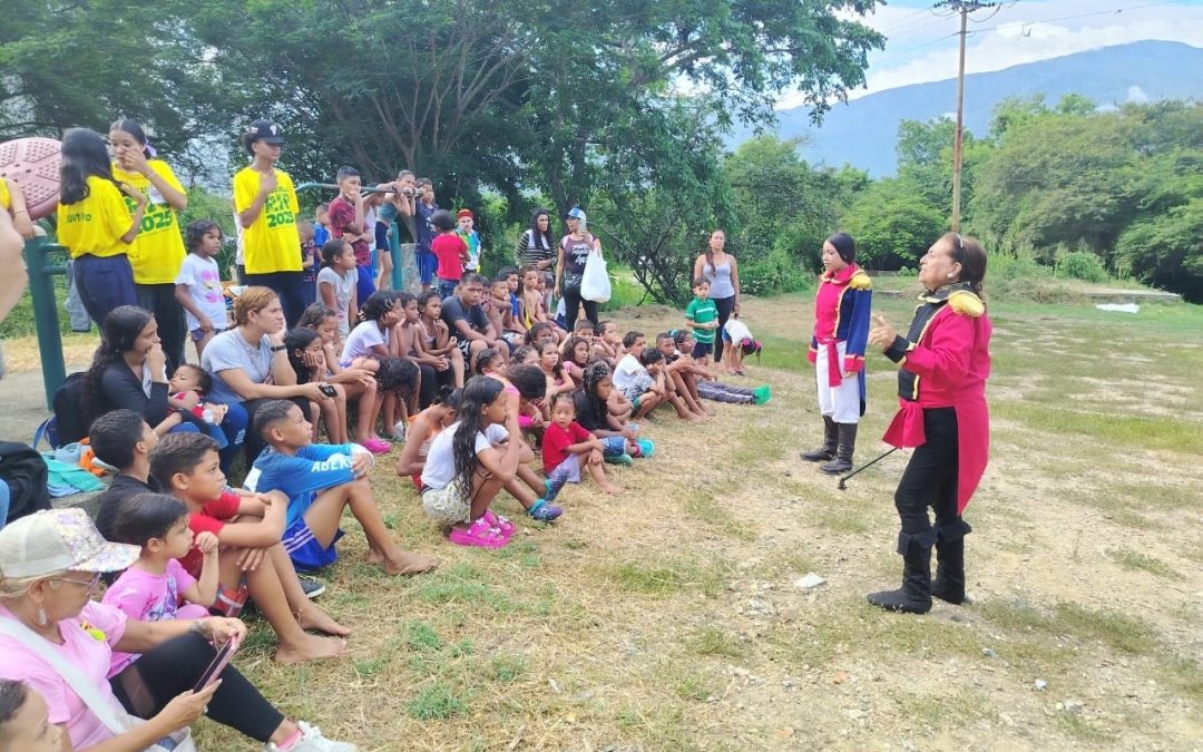Cultura, deporte y tradición se unieron en el Plan Vacacional Ríe 2026 de Guarenas