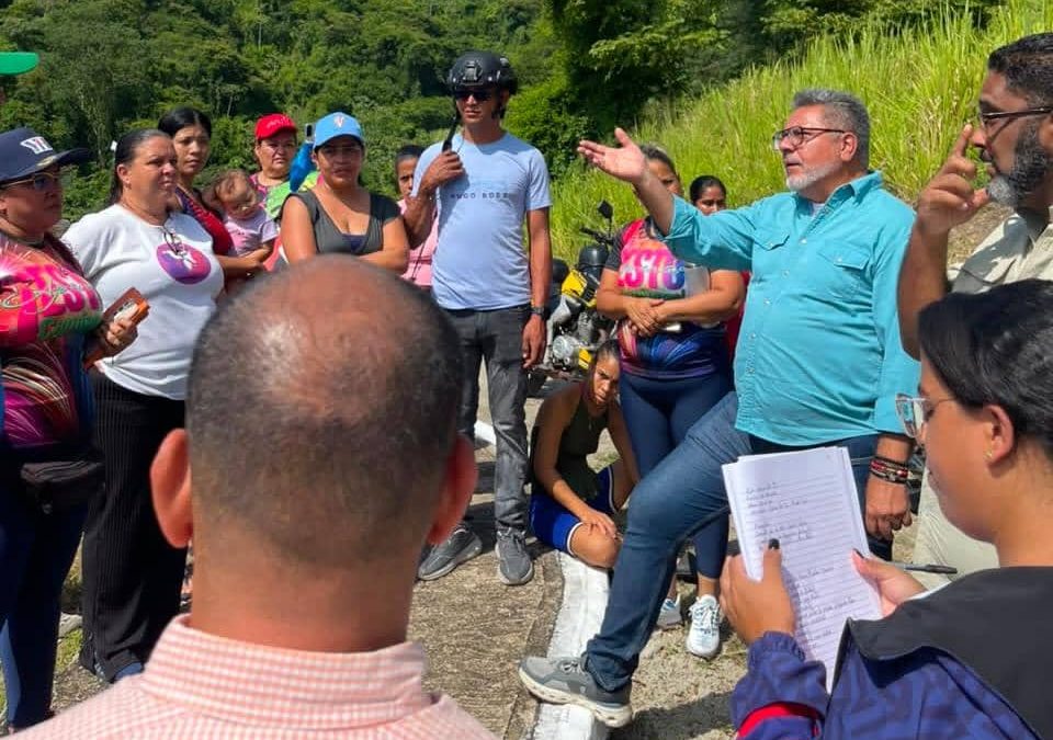 Conformarán Comité de Usuarios de Transporte Público en comunidad Mirador Caiza de Charallave