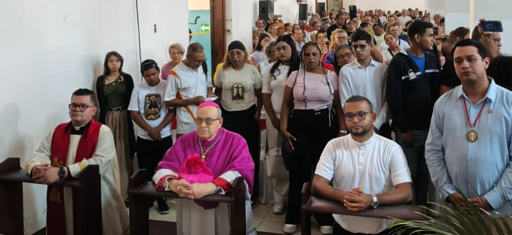 Falleció monseñor Tulio Luis Ramírez Padilla, II obispo de la Diócesis de Guarenas