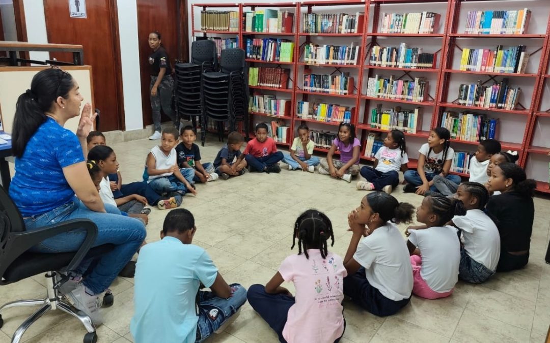 Miranda mantiene activo el Plan Vacacional Comunitario IABIM 2026 en Marizapa