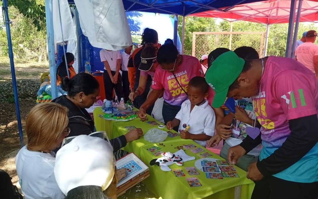 Plan vacacional “Miranda RÍE 2026” activó taller de pintura en Cristóbal Rojas