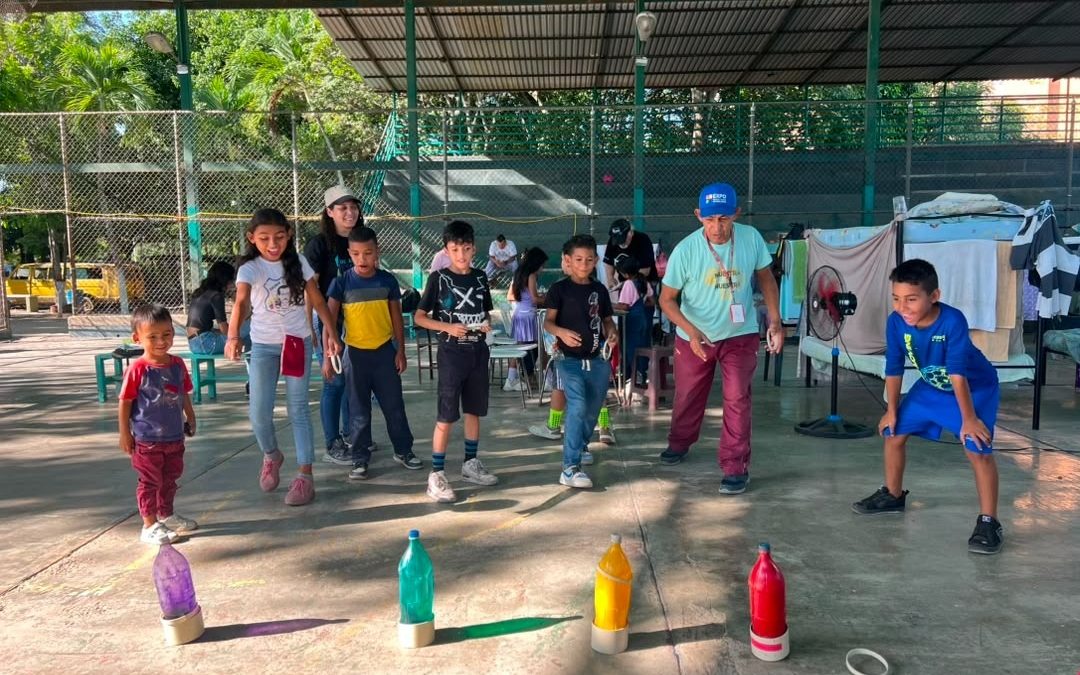 Plan Vacacional “Miranda RÍE 2026” llevó arte al campamento U.E.P. Madre María en Santa Teresa