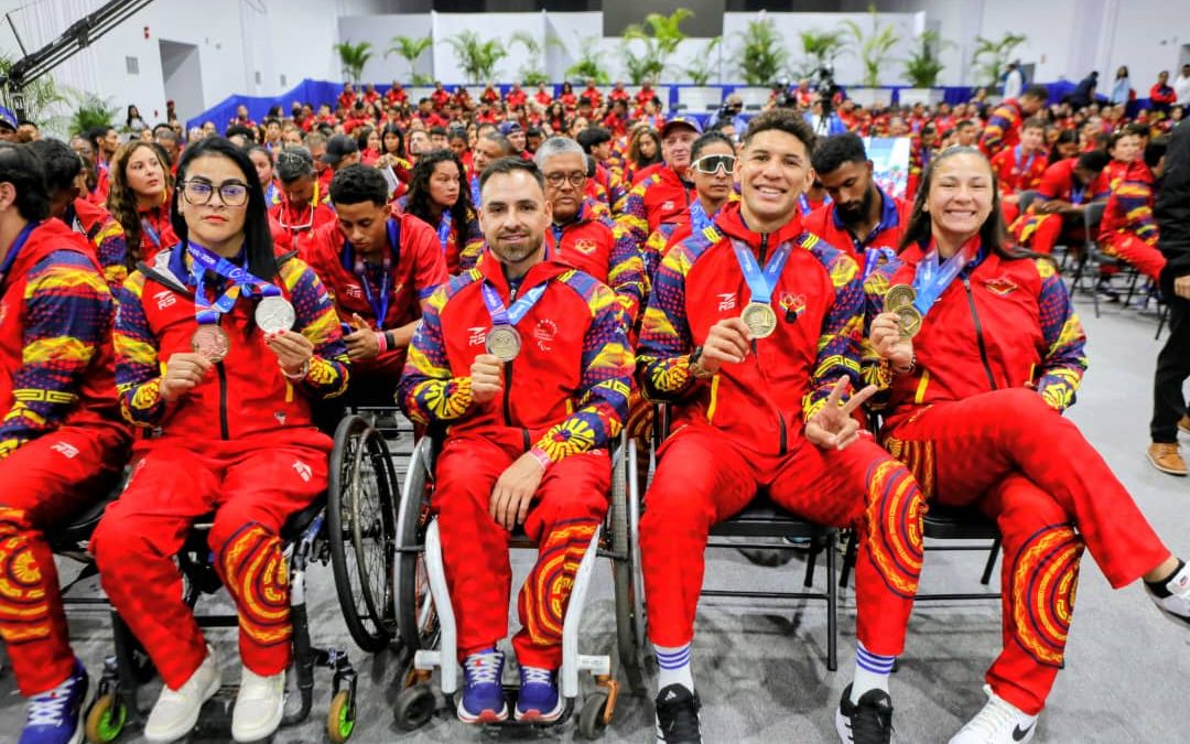 Presidenta Delcy Rodríguez reconoció histórico aporte deportivo en Santo Domingo y Valledupar 2026