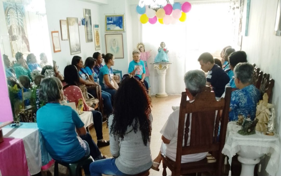 Cofradía de Los Pastores del Niño Jesús conmemoró 86 años de devoción con solemne rosario