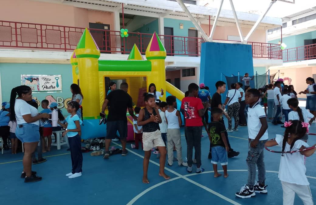 Ruta de la Esperanza atendió a más de 200 mirandinos con cultura y deporte en Acevedo