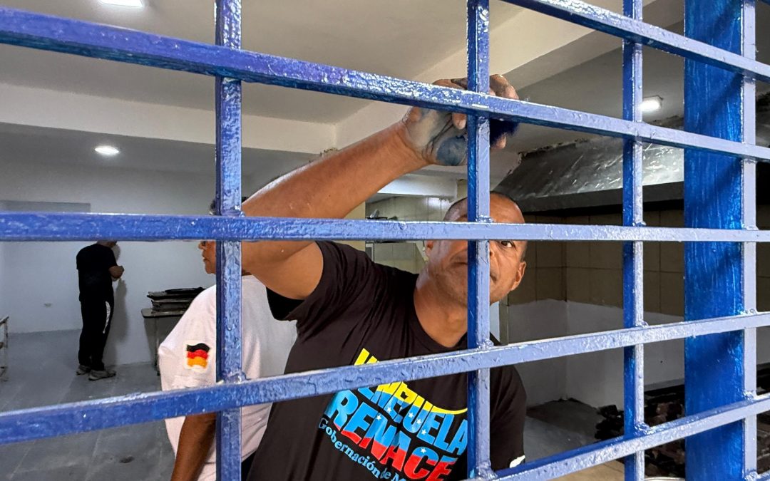 Más de 200 estudiantes de la escuela Simón Rodríguez de Santa Lucía tendrán espacios renovados en septiembre