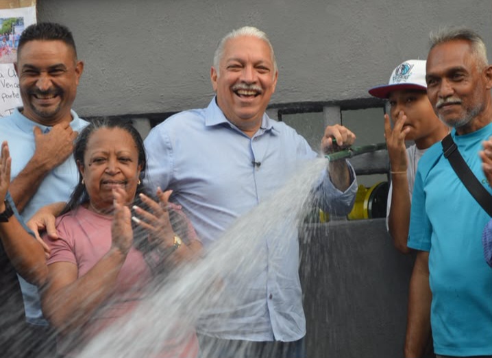 Nueva estación de bombeo abastecerá a 830 familias de Puente Mopia en Santa Lucía del Tuy
