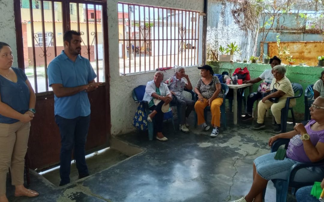 Casa de abuelos Mi Alma en Santa Teresa del Tuy disfrutaron de mitos y leyendas con el Plan Vacacional «Miranda RÍE 2026»