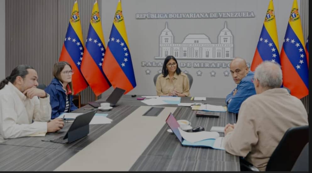 Presidenta Delcy Rodríguez evalúa avances del plan de reestructuración y reingeniería de Gobierno