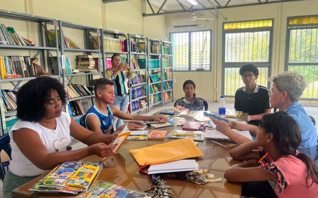 Conformarán Unidad Artística Comunitaria en el campamento Josefa Irausquin López de Baruta
