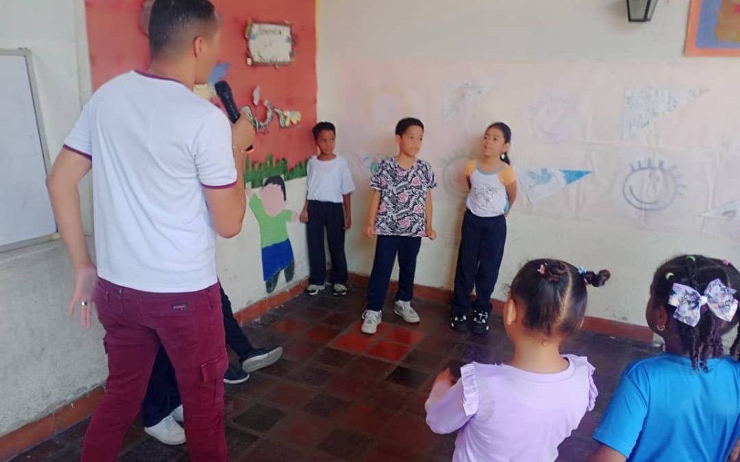 Taller de Joropo Tuyero y juegos tradicionales alegran el Plan Vacacional 2026 en Ocumare