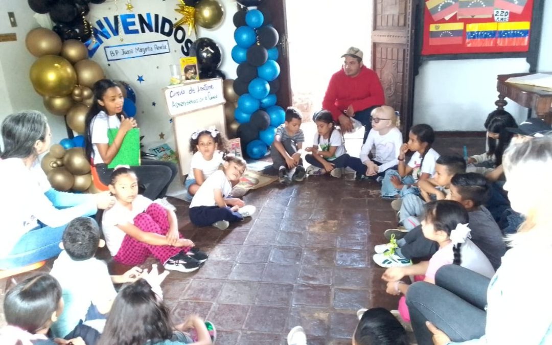 Ciencia divertida llegó a niños y niñas de San Diego de los Altos