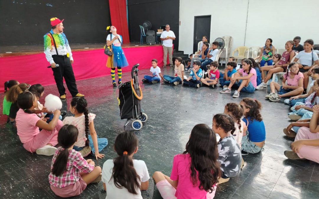 Miranda Ríe 2026 llevó cuentos y juegos tradicionales a los niños de Araira