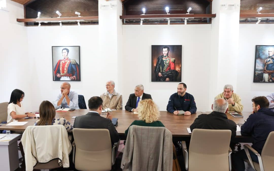 Presidenta Delcy Rodríguez anunció la creación del Programa Nacional de Formación para Trabajadores de la Construcción