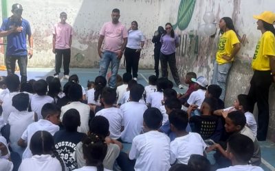 Niños de Baruta aprendieron percusión y papagayos con el plan vacacional «Miranda RÍE 2026»