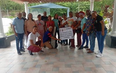 Ruta de la Esperanza llevó cultura y Joropo Tuyero al campamento La Zamorera en Charallave