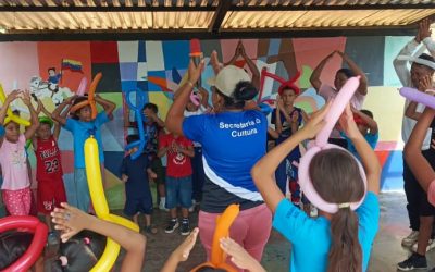 Plan Vacacional Comunitario Miranda Ríe 2026 alegró niños de Cúpira