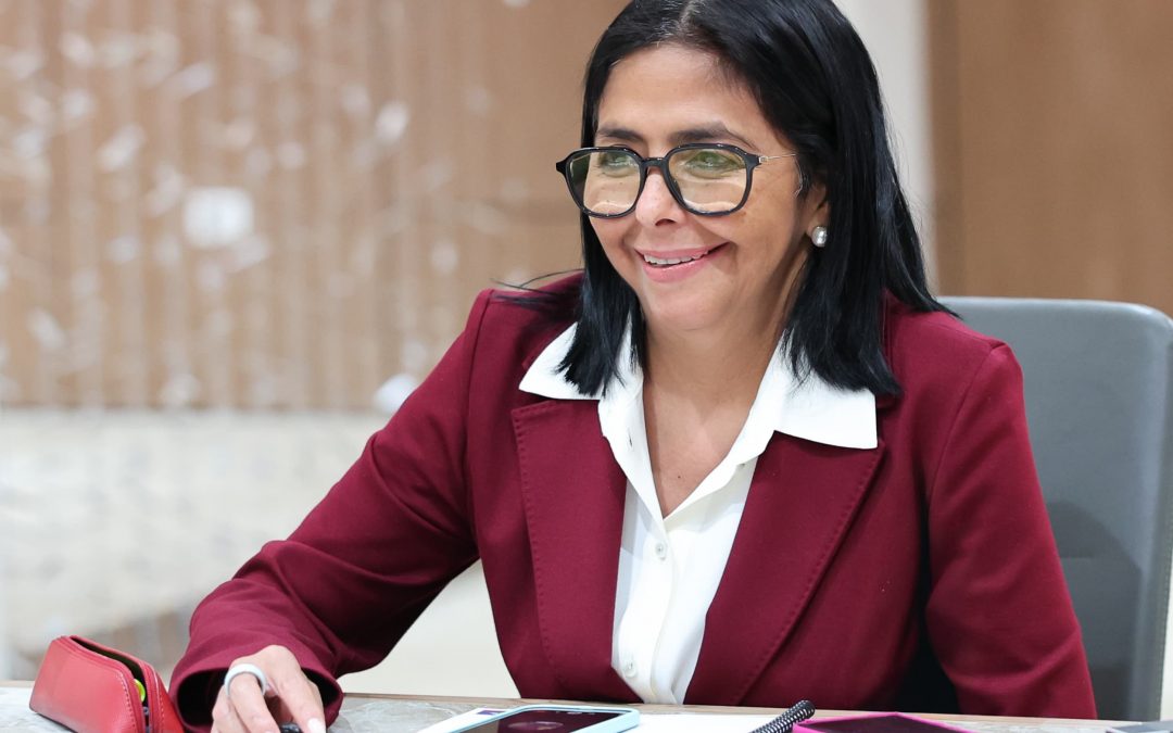 Presidenta Delcy Rodríguez anuncia reprogramación de la Consulta Popular Nacional para el 18 de octubre