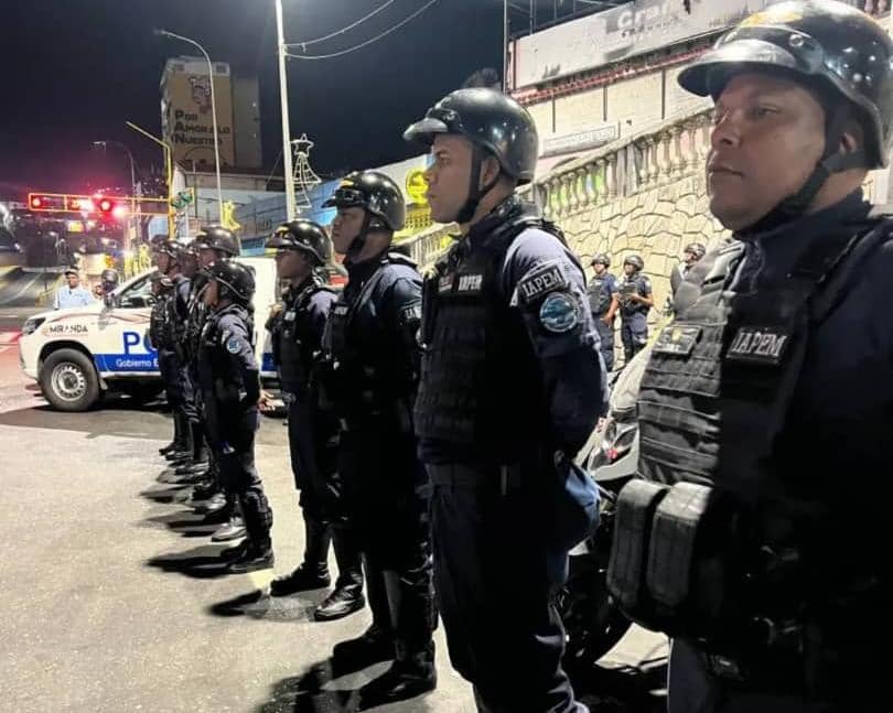 Miranda suma cuatro semanas sin homicidios ni secuestros en todo la entidad en este 2026
