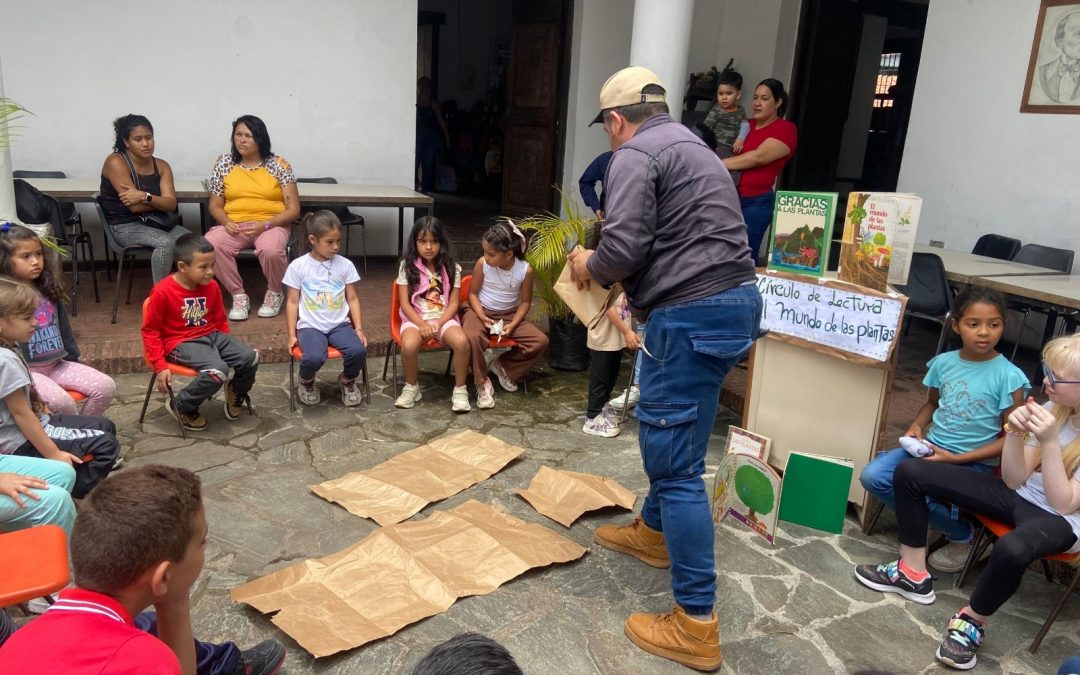 Niños aprenden sobre la Madre Tierra en la Casa Museo Cecilio Acosta