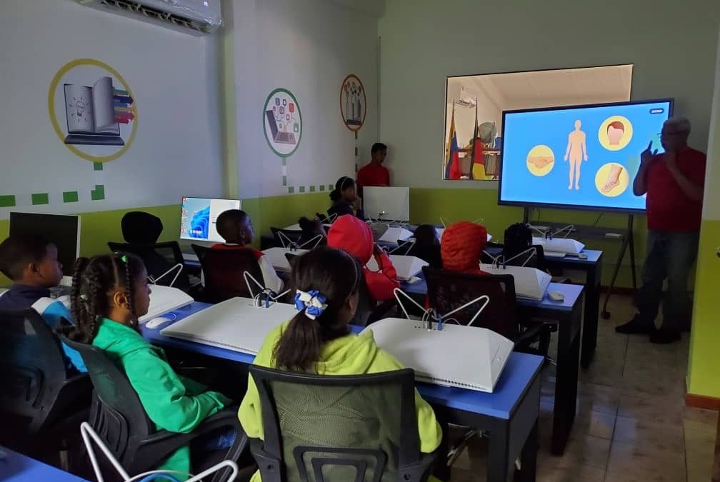 Plan Vacacional IABIM 2026 llevó la jornada “Mundo de Juegos” a niños de Acevedo