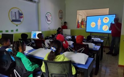 Plan Vacacional IABIM 2026 llevó la jornada “Mundo de Juegos” a niños de Acevedo