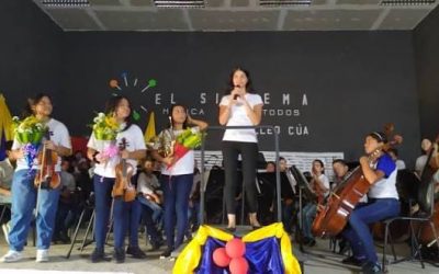 Promueven oferta cultural con Marca País y El Sistema