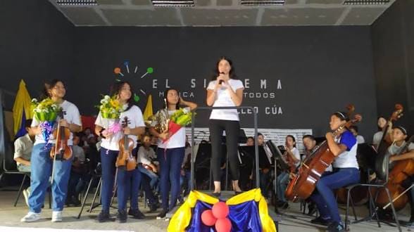 Promueven oferta cultural con Marca País y El Sistema