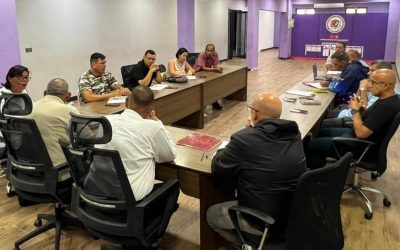 Instalan mesa de trabajo para la primera Ordenanza de Telecomunicaciones en Plaza