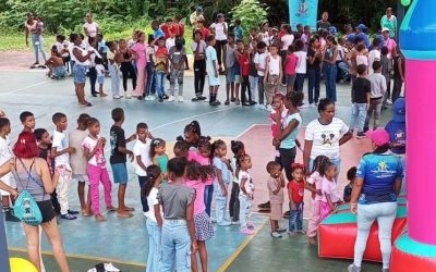 Plan Vacacional Comunitario Miranda RIE 2026 llenó de sonrisas a niños en Panaquire