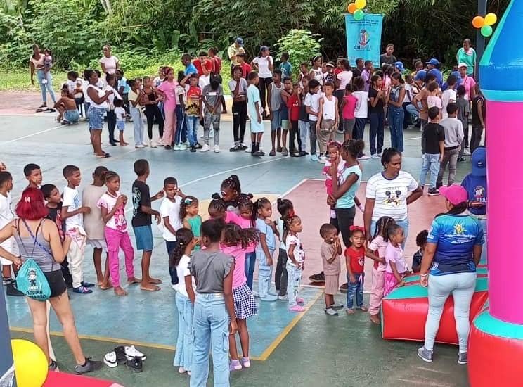 Plan Vacacional Comunitario Miranda RIE 2026 llenó de sonrisas a niños en Panaquire