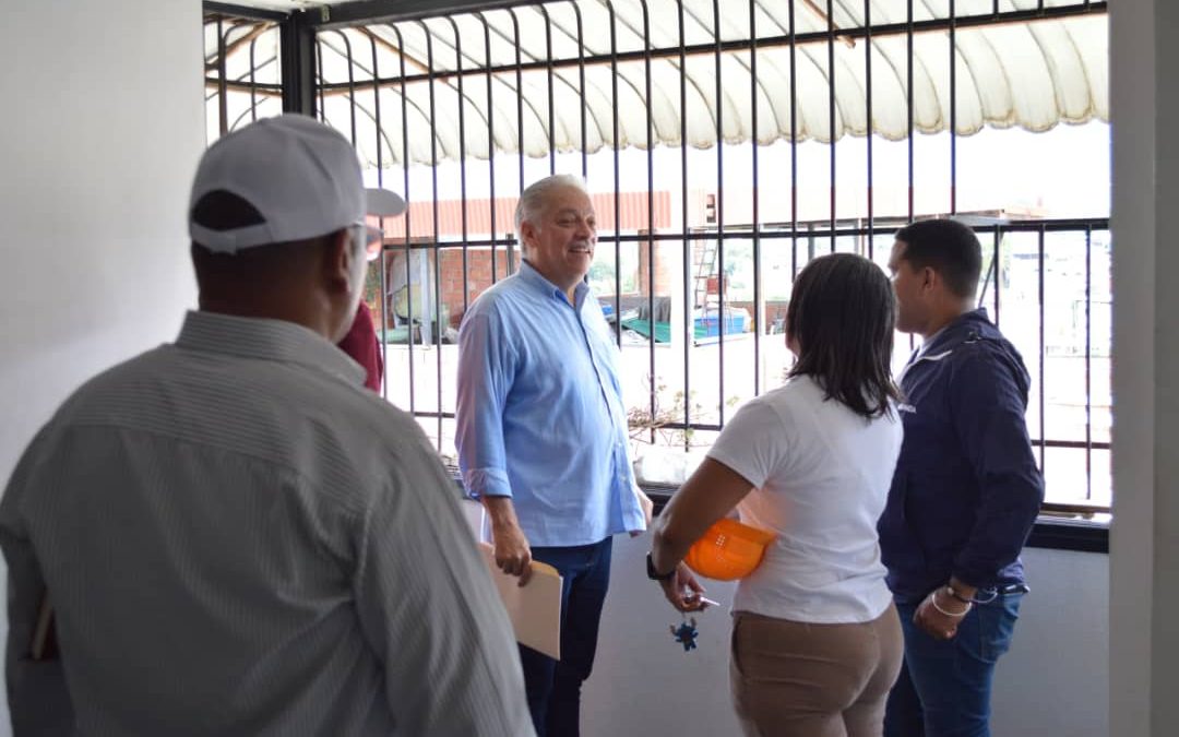 Plan Venezuela Renace inició la rehabilitación de las Residencias La Hacienda en Guatire tras los sismos