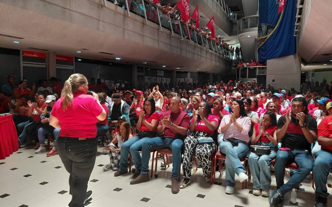 PSUV fortalece organización territorial y defensa de la paz en los Valles del Tuy
