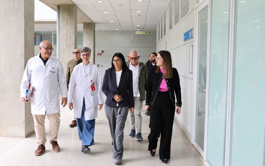Presidenta Delcy Rodríguez celebró 20 años del Cardiológico Infantil y sus más de 15 mil cirugías