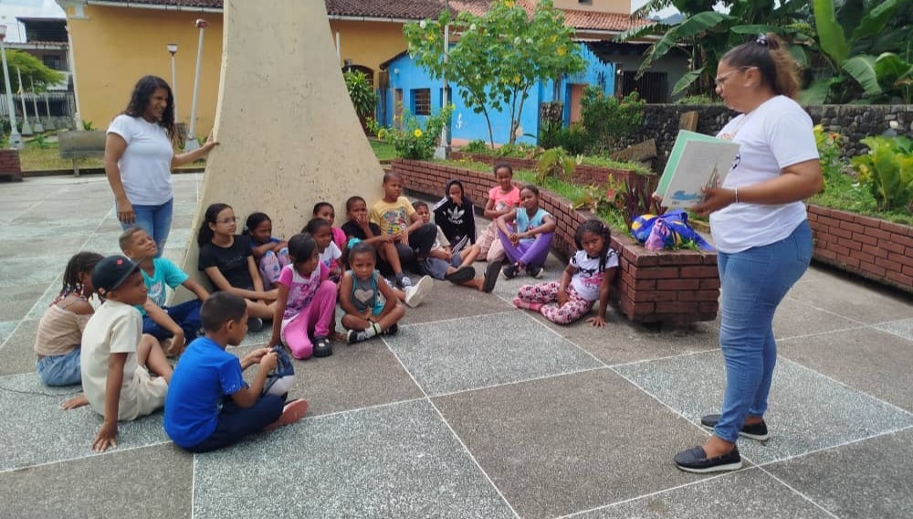 El Plan Miranda RÍE 2026 llevó juegos y lectura a la plaza Bolívar de Aragüita
