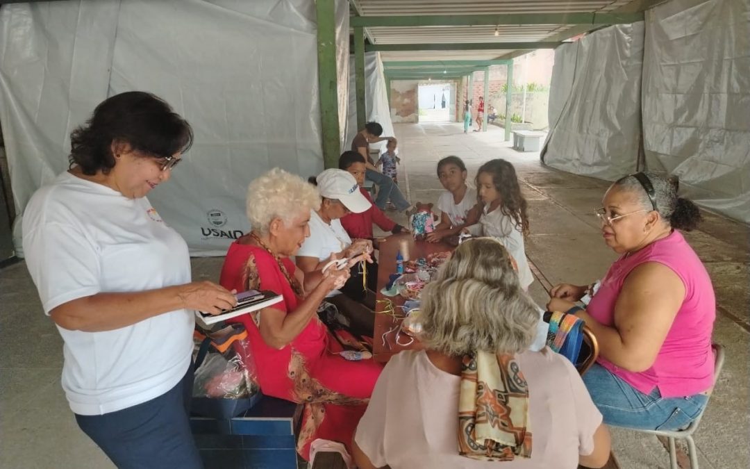 Plan Miranda RÍE 2026 lleva recreación al campamento Luisa Cáceres de Arismendi de Guarenas