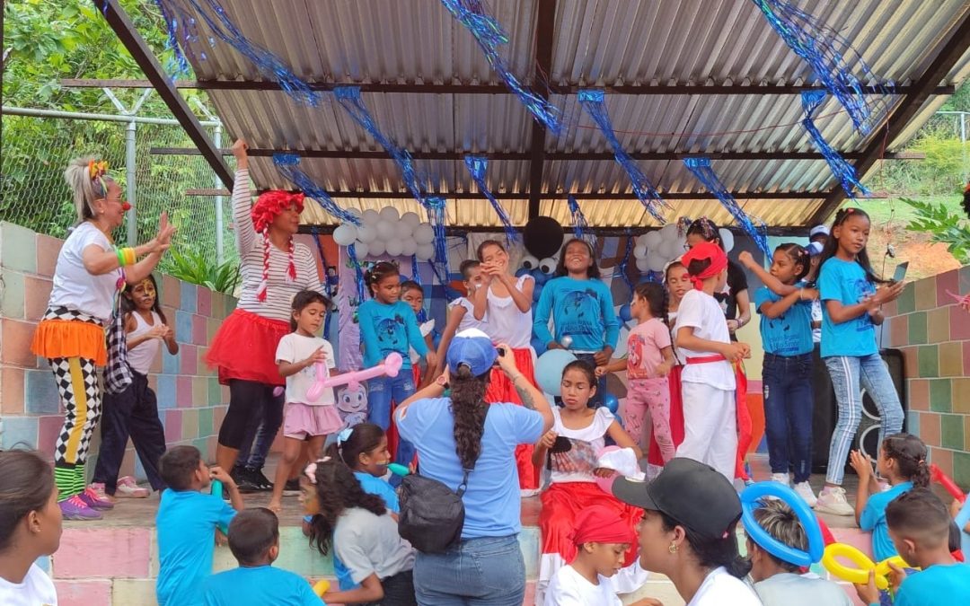 Cúpira se llena de alegría y recreación con el Plan Vacacional Comunitario «Miranda RIE 2026»
