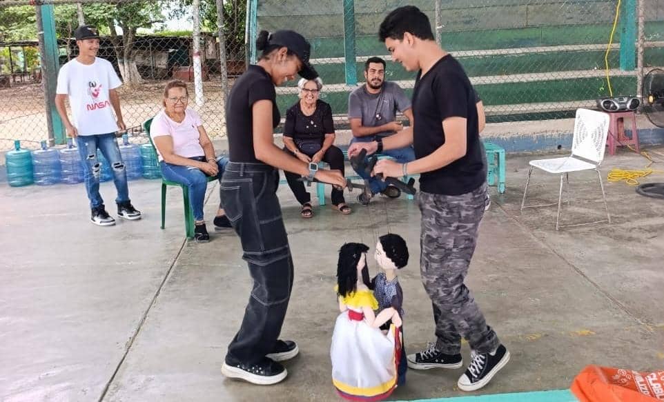 Plan Vacacional Miranda Ríe y Ruta de la Esperanza despliegan jornada en Santa Teresa del Tuy