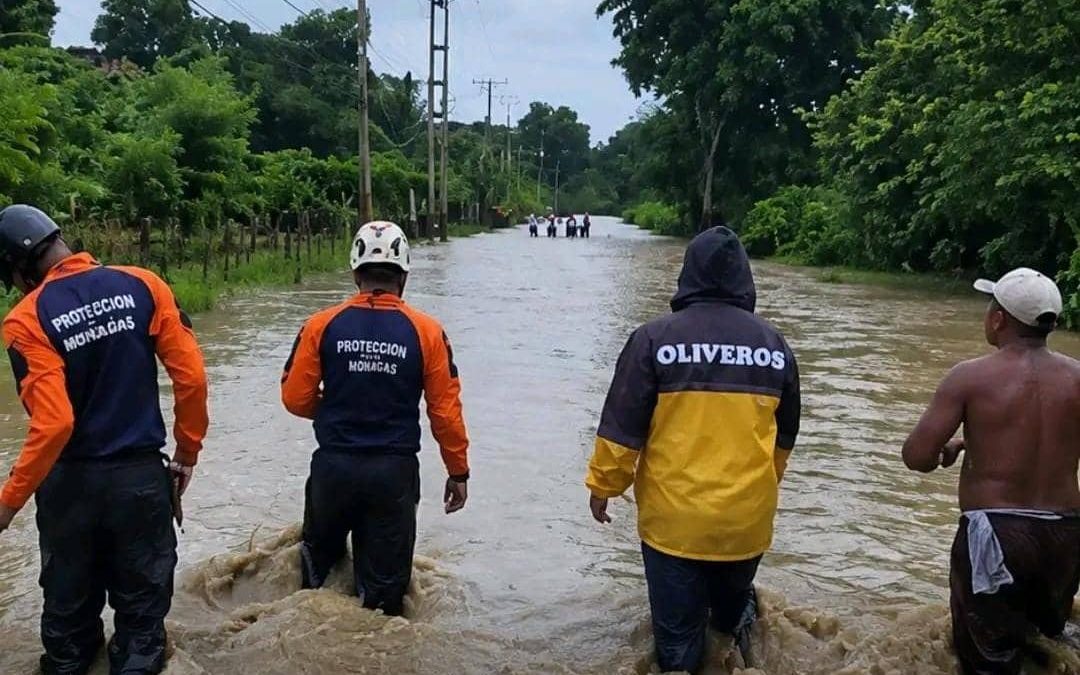 Gobernación de Miranda y alcaldía de Acevedo mantiene un despliegue preventivo y monitoreo de ríos tras las fuertes lluvias