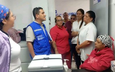 Evalúan operatividad de centros médicos en Cartanal