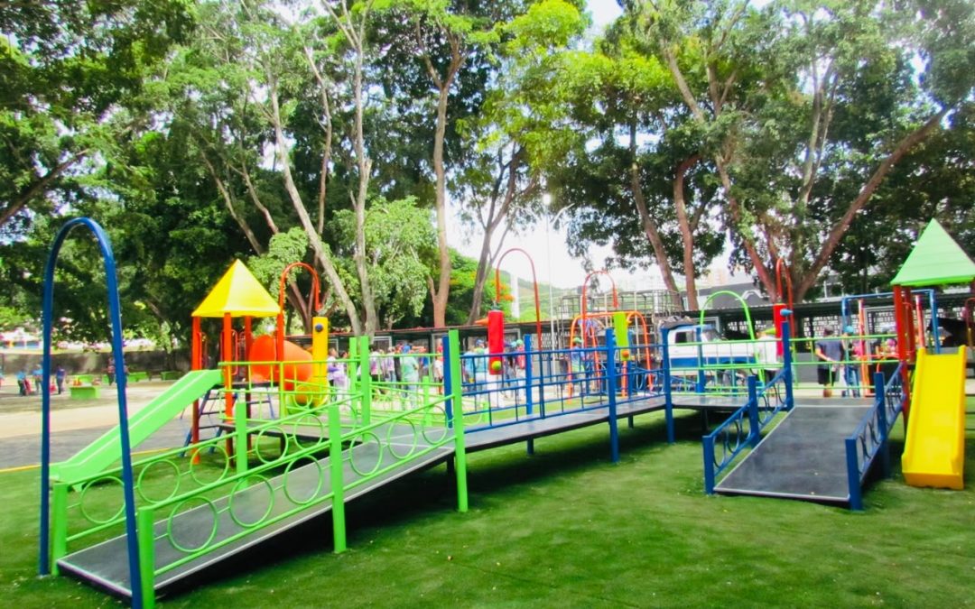 Charallave estrena primera fase de renovación del Parque El Bosque