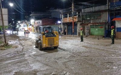 Alcalde Fraija ante afectaciones por lluvias: “Nos mantenemos desplegados atendiendo cada uno de los sectores del municipio»