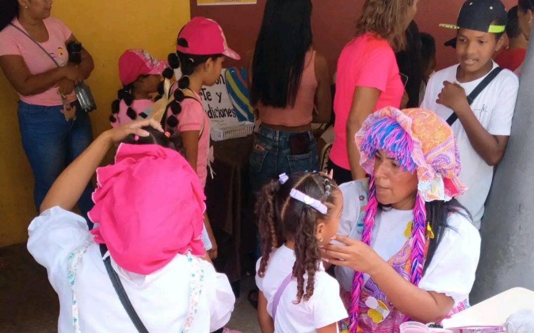 Plan vacacional Venezuela Ríe atiende a 300 niños en Ocumare del Tuy